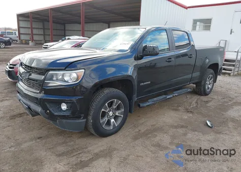 2015 Chevrolet Colorado Z71 z USA, uszkodzony, nr VIN 1GCGTCE38F1174637